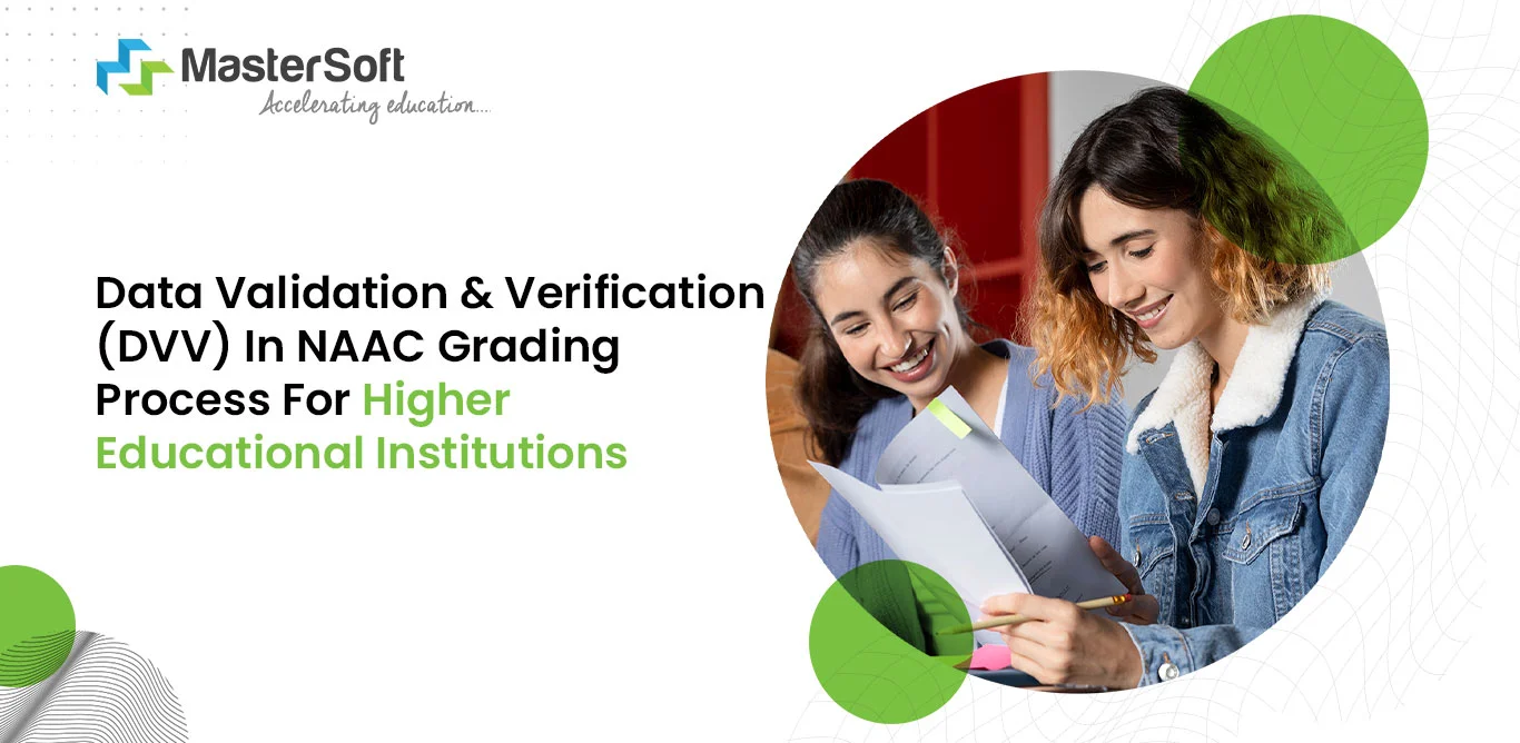 What is Data Validation and Verification in NAAC